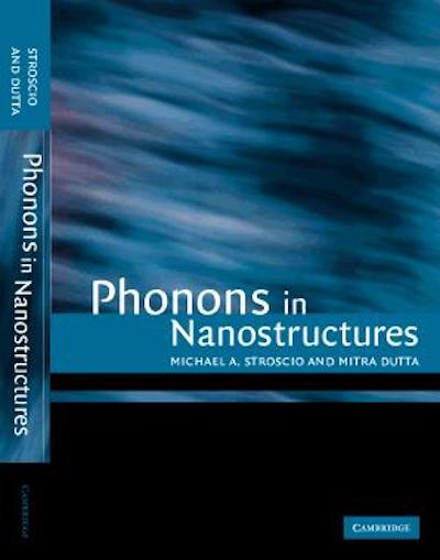 book cover of Phonons in Nanostructures by Mitra Dutta and Michael Stroscio